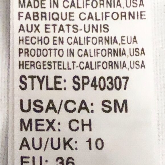 Splendid NWT Deckhouse Geo bikini bottom, small - Picture 7 of 8